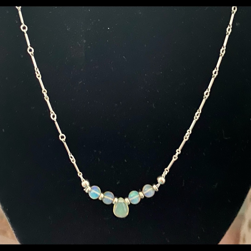 Stunning Opal Necklace